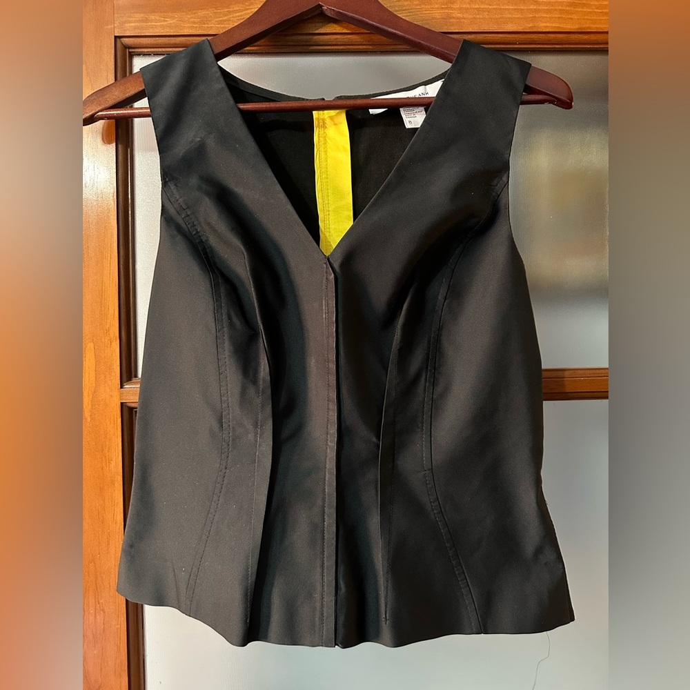 Black vest